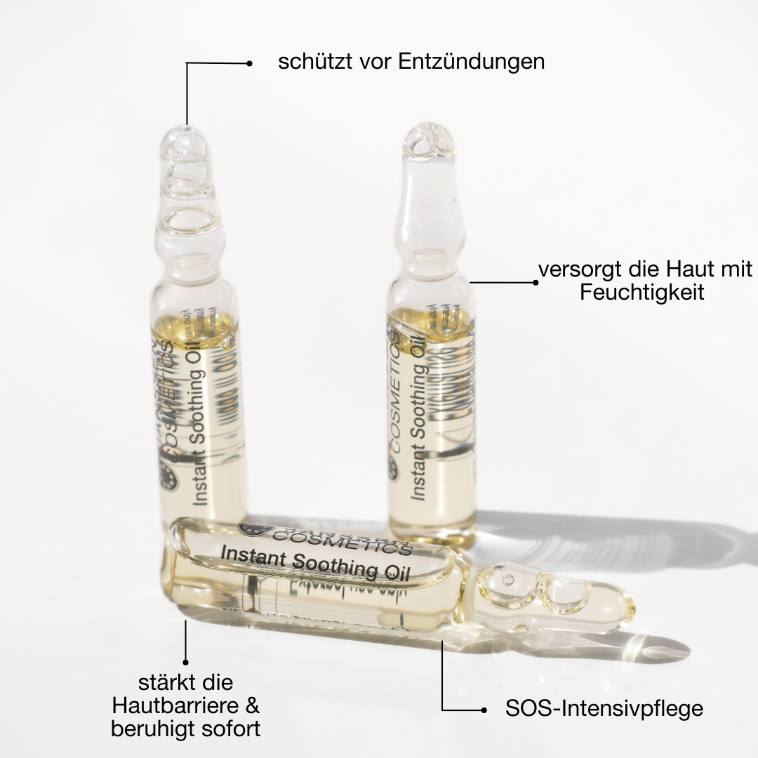 SLEEK - Instant Soothing Oil  7x2 ml